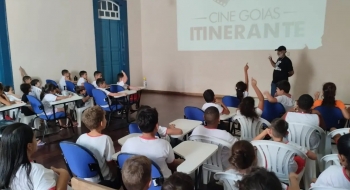 Cristianópolis recebe Cine Goiás Itinerante